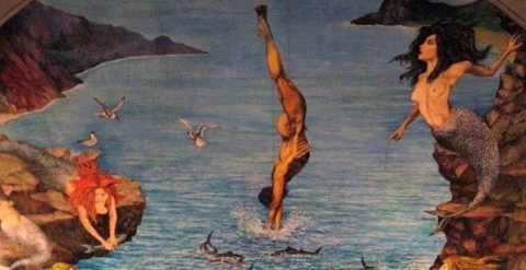 La leggenda di Colapesce: quel "Nicola di Bari" che viveva in fondo al mare